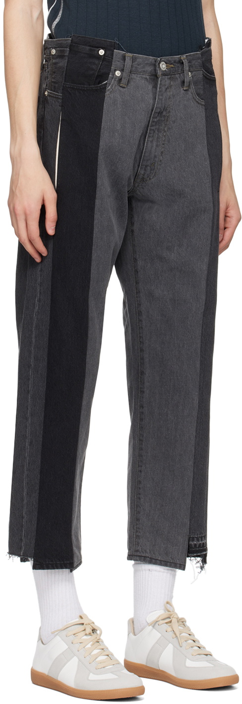 Kuro Grey Remake Military Mark IV Jeans