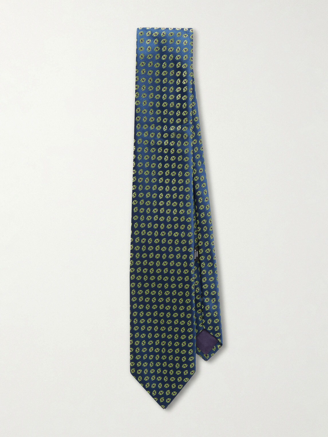 Charvet - 8.5cm Silk-Jacquard Tie