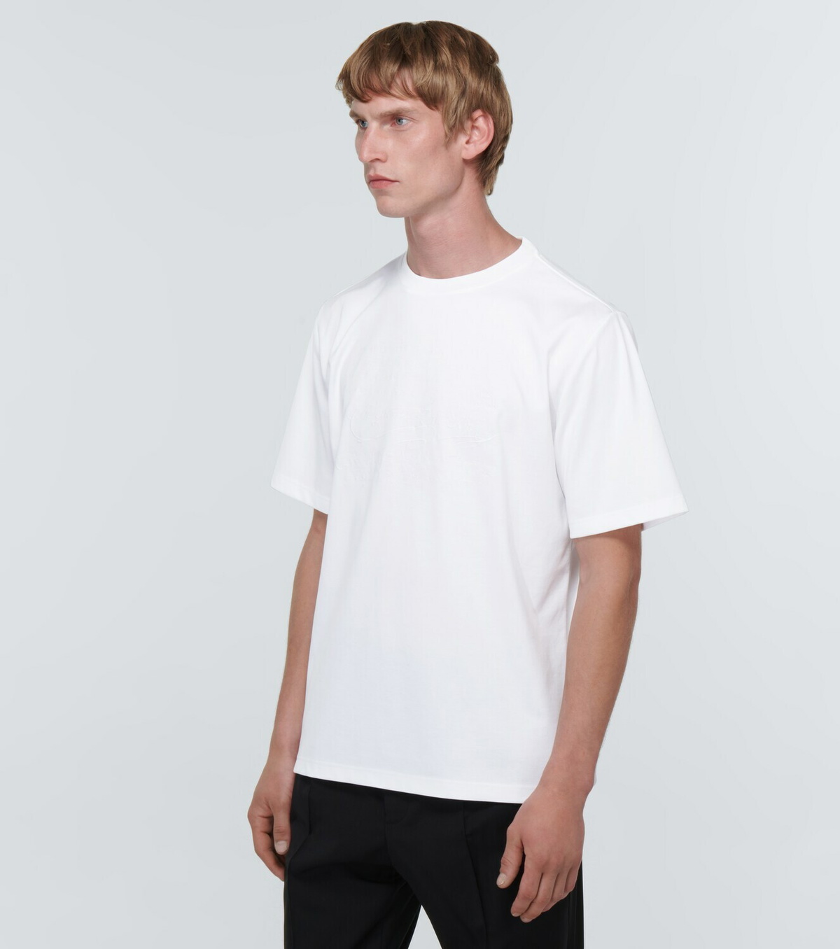 Berluti Scritto cotton jersey T-shirt