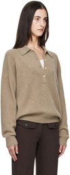 Baserange Brown Soar Polo