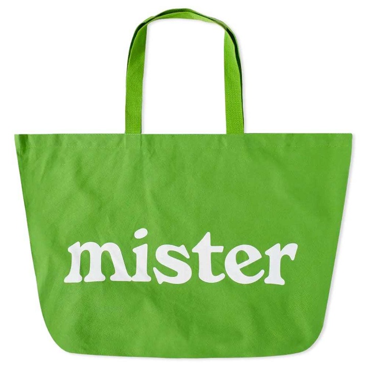 Photo: Mister Green Grow Pot Round Tote Bag