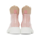 Joshua Sanders Pink Patent Velar Boots