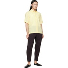 HOMME PLISSÉ ISSEY MIYAKE Yellow PL Ramie Shirt