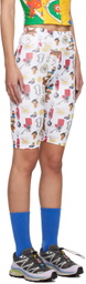 Chopova Lowena White Bits And Bobs Shorts