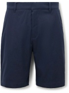 Nike Golf - Tour Slim-Fit Straight-Leg Herringbone Twill Golf Shorts - Blue