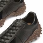 Eytys Men's Aria Leather Sneakers in Black