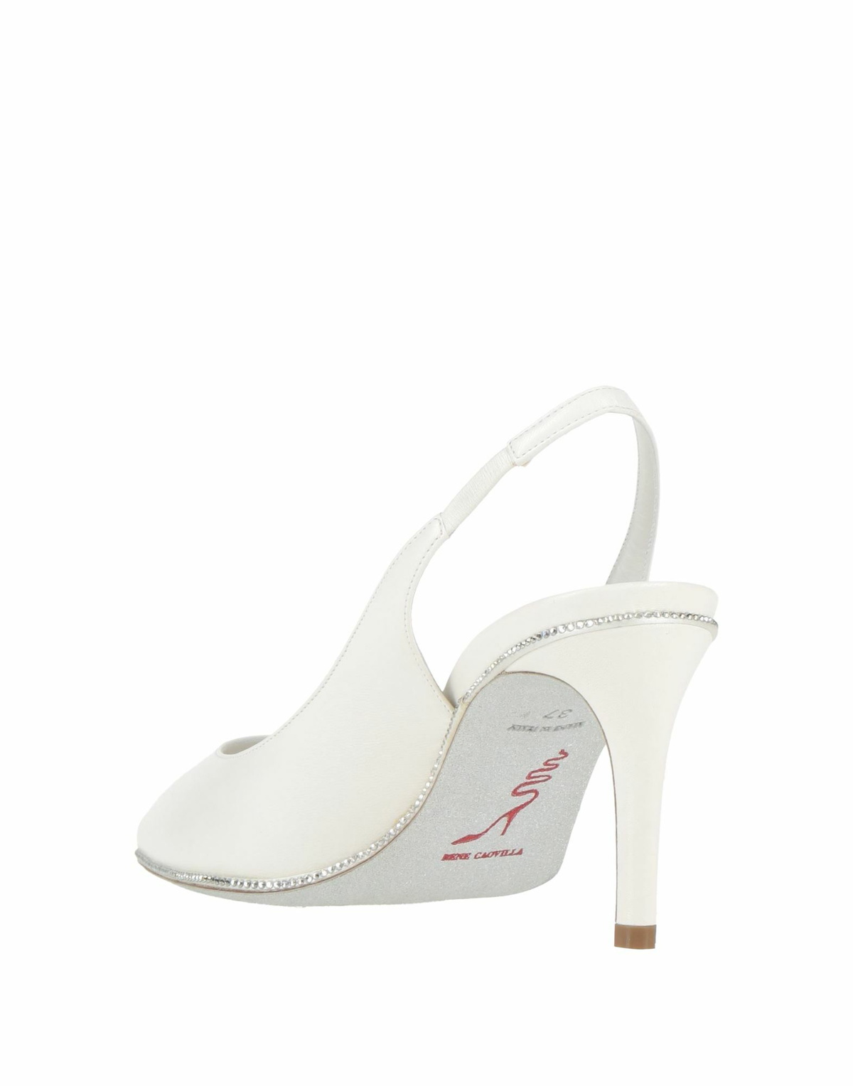 Rene' Caovilla Womens Pumps Ivory