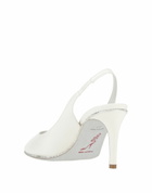 Rene' Caovilla Womens Pumps Ivory