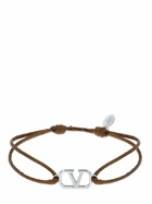 VALENTINO GARAVANI - V Logo Slim Adjustable Bracelet