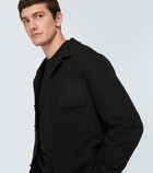 Zegna Wool and cotton overshirt