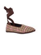 MC2 Saint Barth Woman Pied De Poule Slipper Loafers | My Chalom Special Edition
