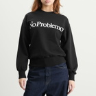 No Problemo Women's Sweatshirt in Black