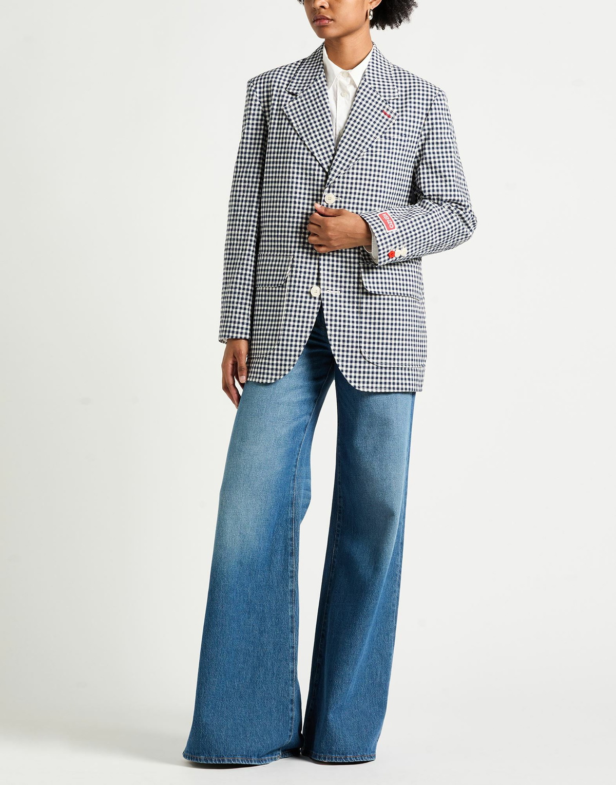 Kenzo Womens Blazer in Blue