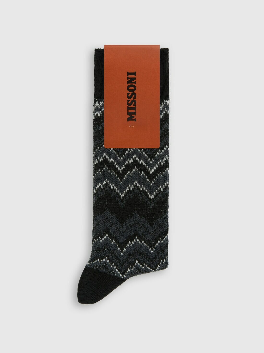 Missoni - Mountain motif ankle socks, Men, Multicoloured