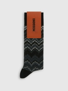 Missoni - Mountain motif ankle socks, Men, Multicoloured
