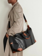 Mulberry - Leather-Trimmed Eco Scotchgrain Weekend Bag