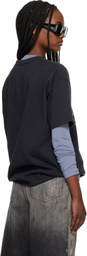 Rhude Black 'Rhude Athletic' T-shirt