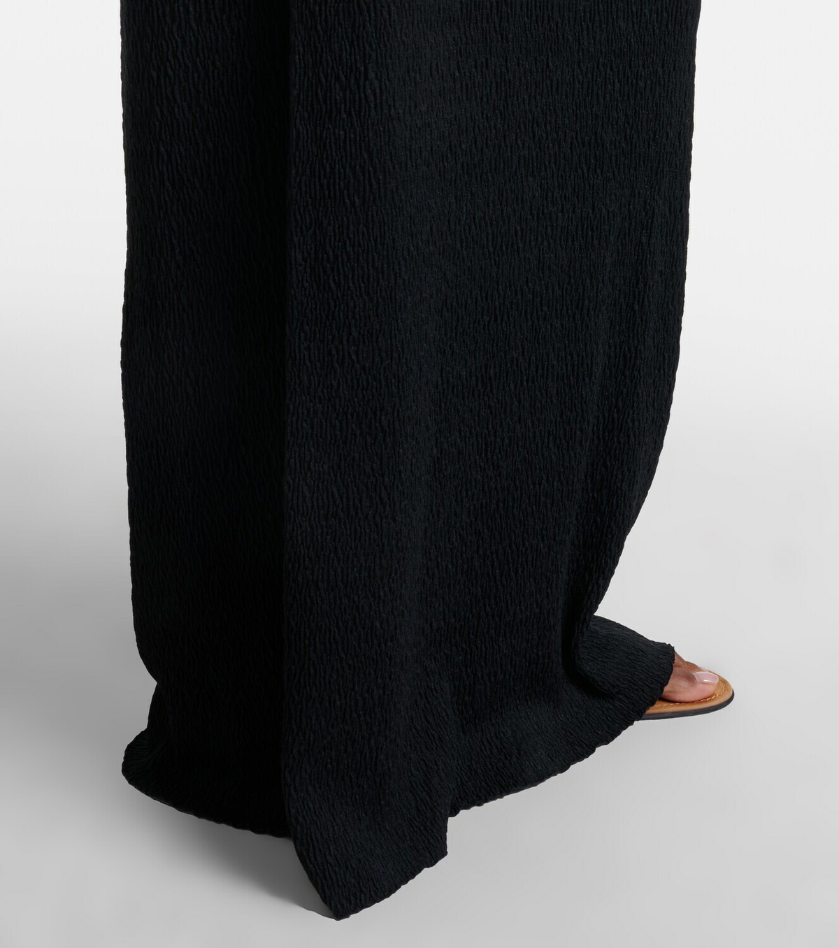 The Row Silk maxi dress