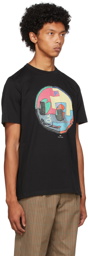PS by Paul Smith Black Circle Smile T-Shirt