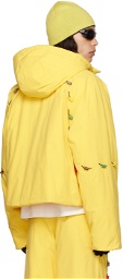 SPENCER BADU Yellow Beaded Jacket