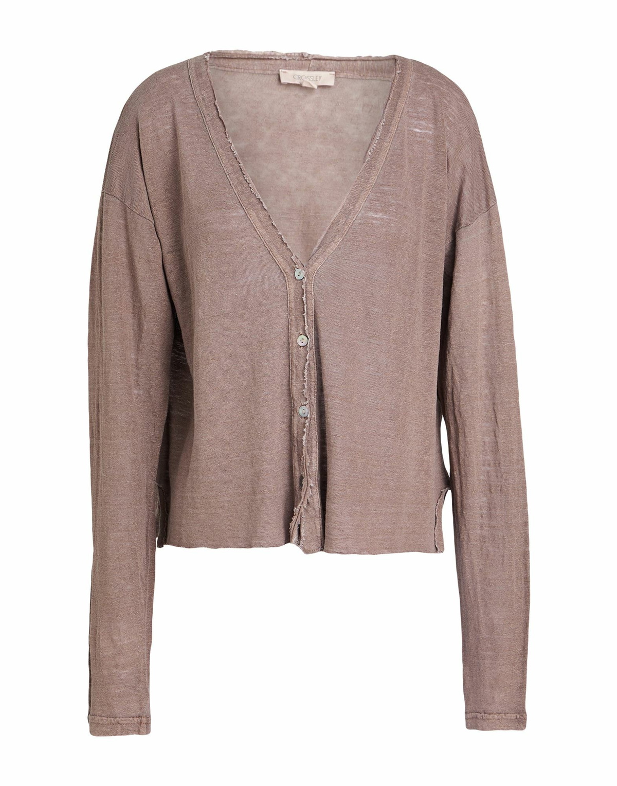 Crossley Womens Cardigan Light brown