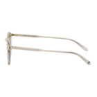 Garrett Leight Off-White Hampton Sunglasses