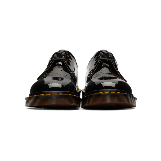 Undercover Black Dr. Martens Edition Patent 1461 Oxfords Undercover