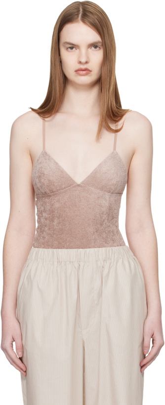 Photo: Baserange Beige Mississippi Bodysuit