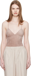 Baserange Beige Mississippi Bodysuit