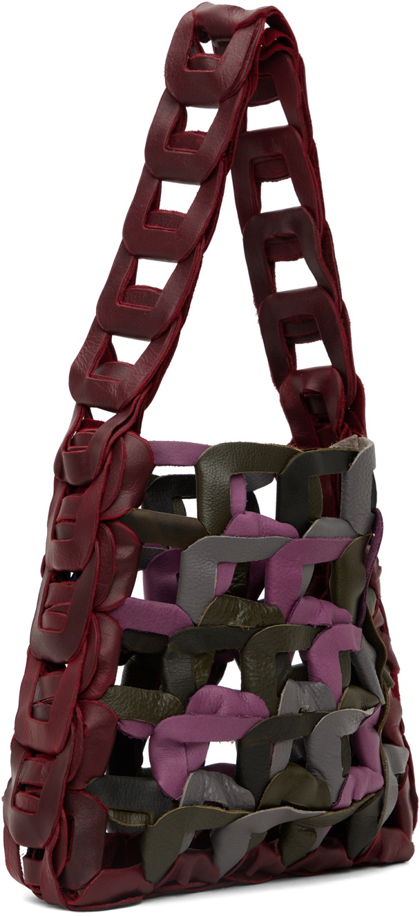 SC103 Multicolor Links Tote