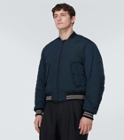 Dries Van Noten Quilted bomber jacket