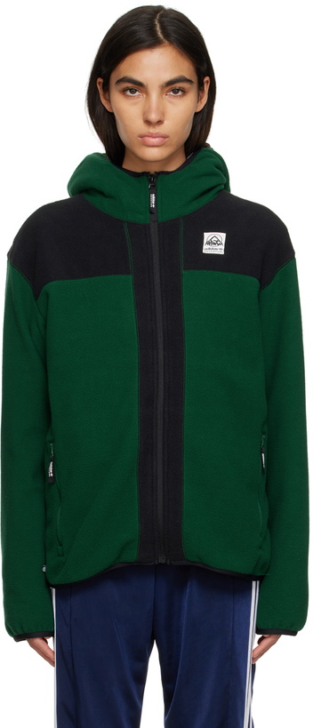 Photo: adidas Originals Green Adventure Jacket