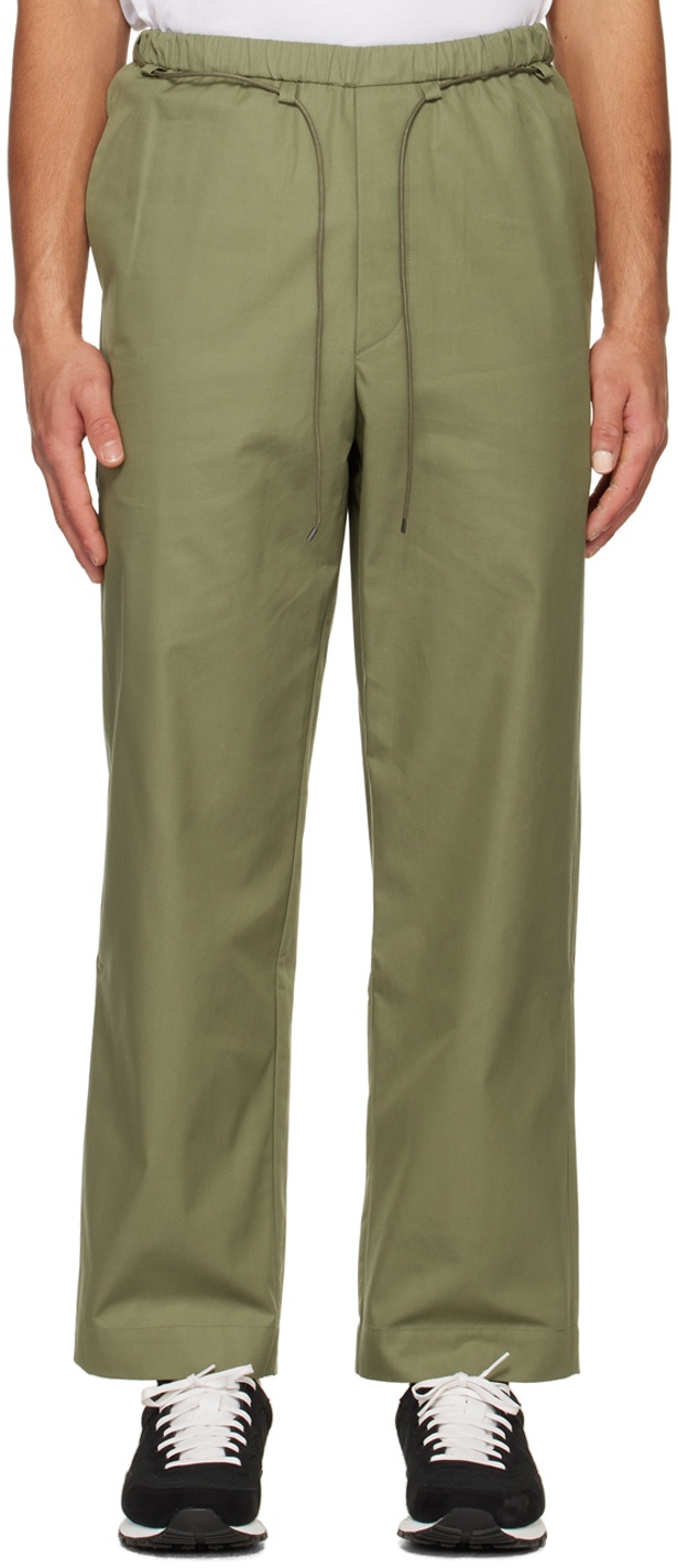 Photo: APPLIED ART FORMS Green DM1-2 Trousers