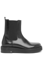 AMI PARIS Anatomical Toe Chelsea Boots