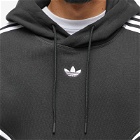 Adidas Men's Cutline Hoodie in Black/White