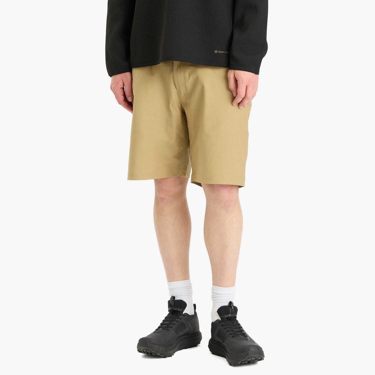 Arc'teryx Men's Kragg Cotton Short 9" in Canvas