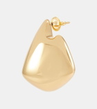Bottega Veneta Fin Small 18kt gold-plated sterling silver earrings
