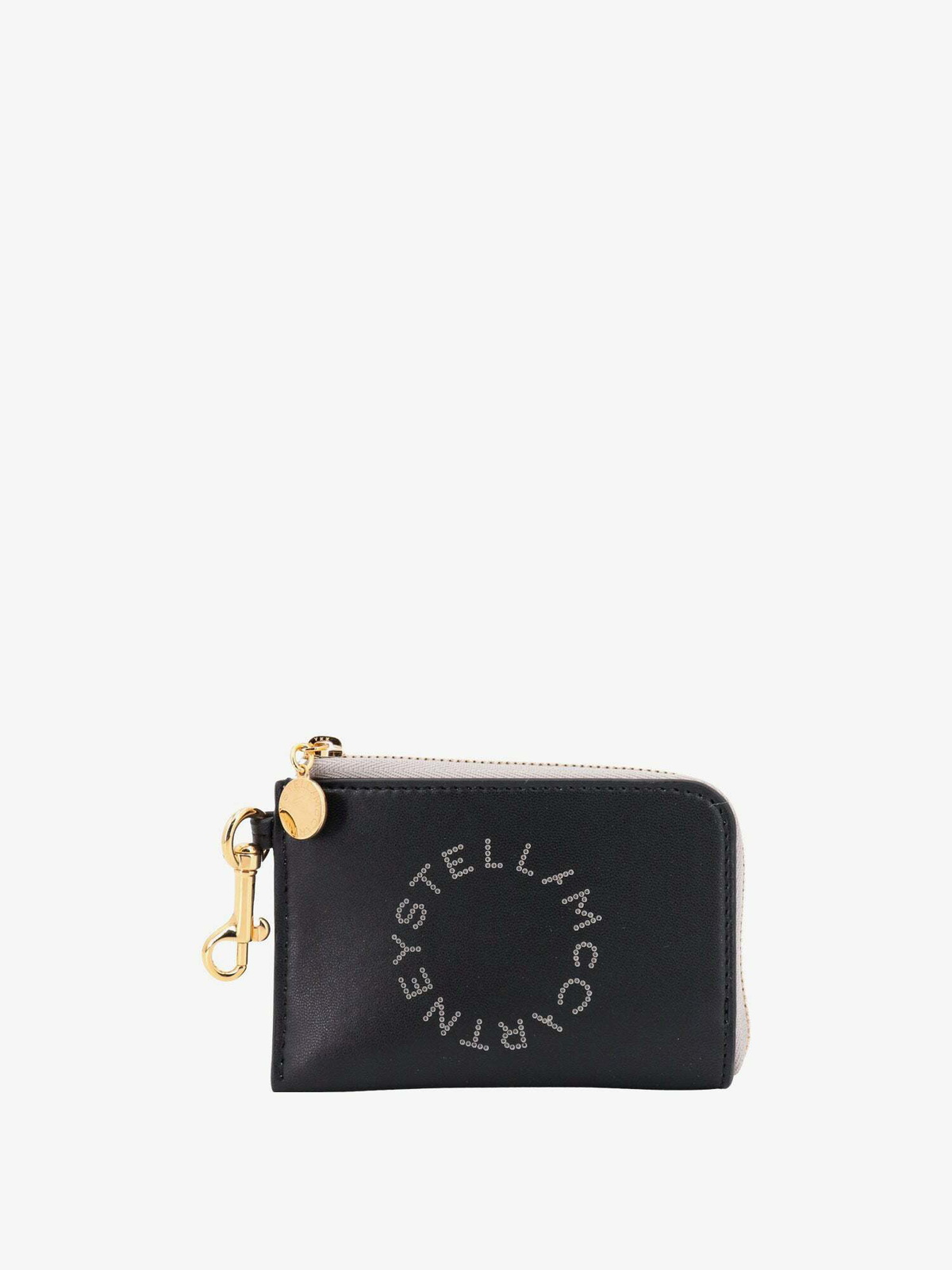 Stella Mccartney Card Holder Black Womens Stella McCartney