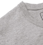 Neighborhood - Logo-Print Cotton-Jersey T-Shirt - Men - Gray