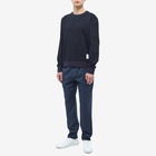 Thom Browne Men's Engineered Stripe Crew Sweat in Navy