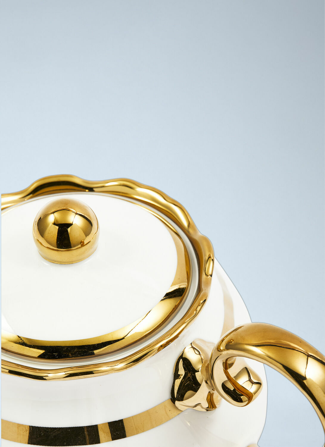 POLSPOTTEN Golden Finds Teacup