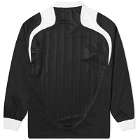 Adidas Long Sleeve Retro Jersey in Black