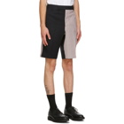 Thom Browne Navy Double Face Shorts