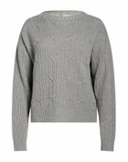 Peserico Womens Sweater Light in Grey