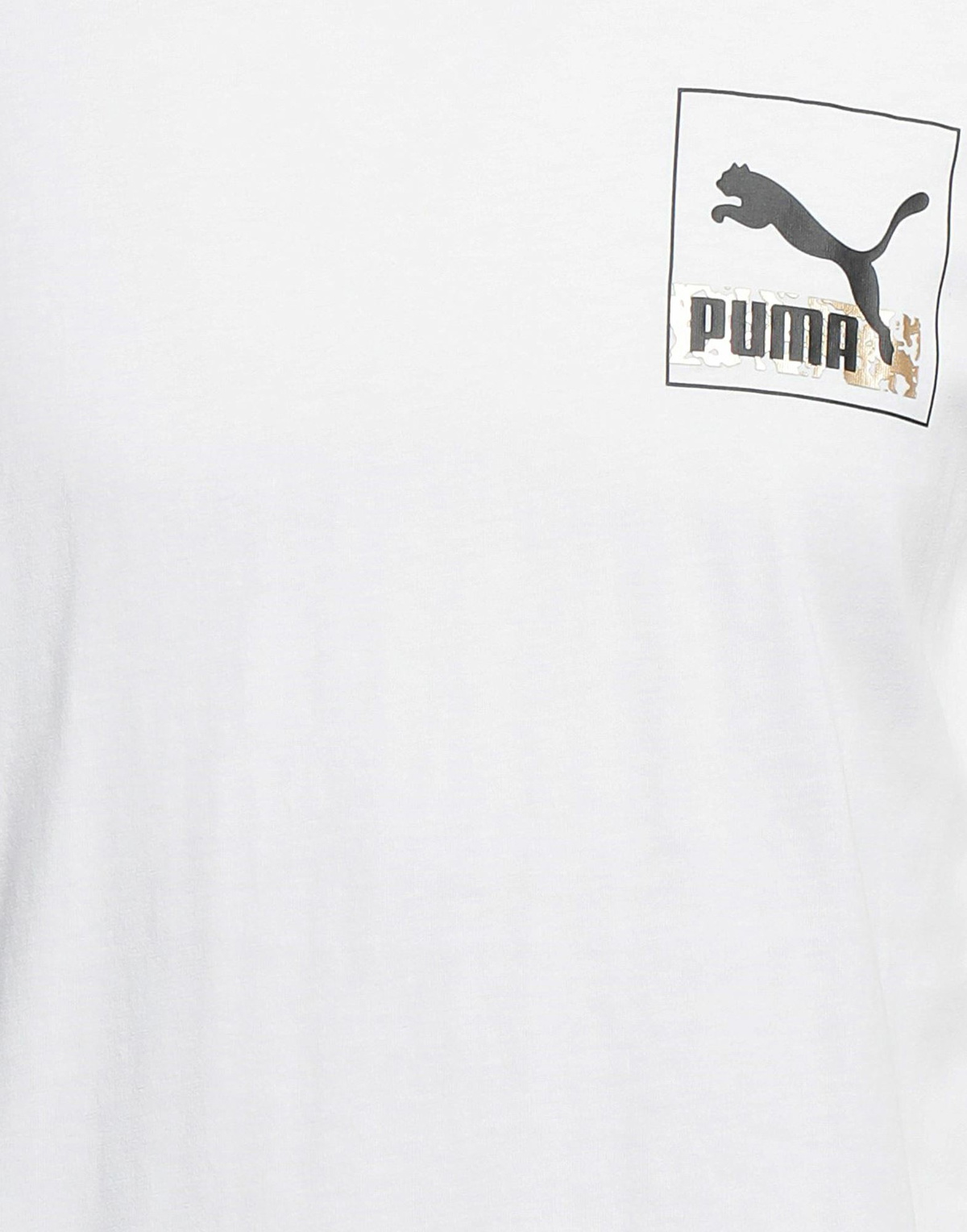Puma Mens T-shirt in White
