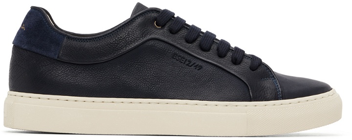 Photo: Paul Smith Navy Basso Sneakers