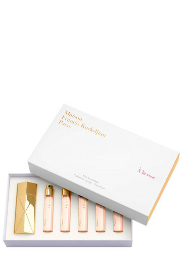 Photo: Maison Francis Kurkdjian A la Rose Travel Fragrance Gift Set