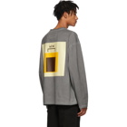 A-Cold-Wall* Grey National Gallery Long Sleeve T-Shirt