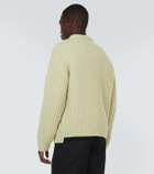 Dries Van Noten Cable-knit wool sweater