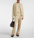 Extreme Cashmere N°353 Relax cotton and cashmere sweatpants